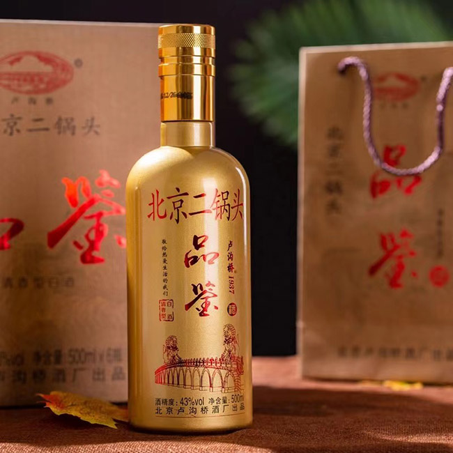 盧溝橋北京二鍋頭酒(品鑒) 清香型【42度 500ml】