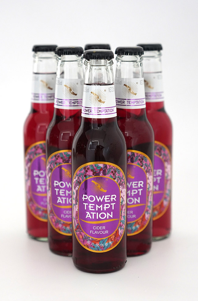 動力誘惑西打風(fēng)味櫻桃酒【3.5度 275ml×24瓶】