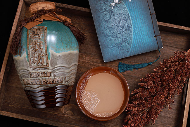 善農(nóng)坊糧食酒-手工坊