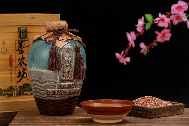 善農(nóng)坊糧食酒·手工坊(展示圖三)