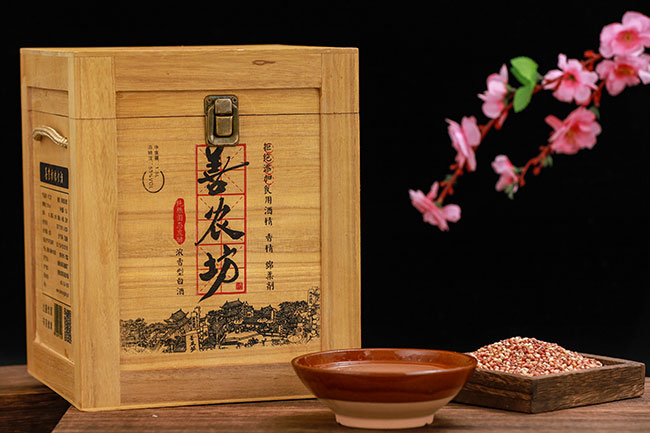 善農(nóng)坊糧食酒·手工坊(展示圖二)