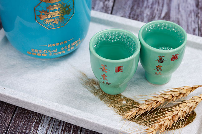 善農(nóng)坊糧食酒-漢坊