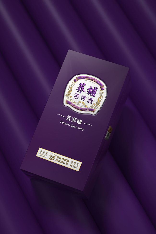 蕎鋪苦蕎酒旨蕎鋪【48度500ml】