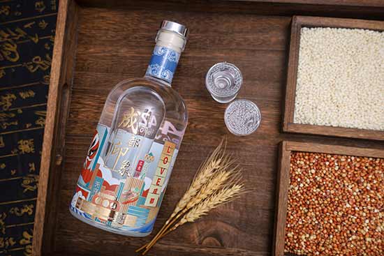 成都印象酒蓉意濃香型酒【52度500ml】