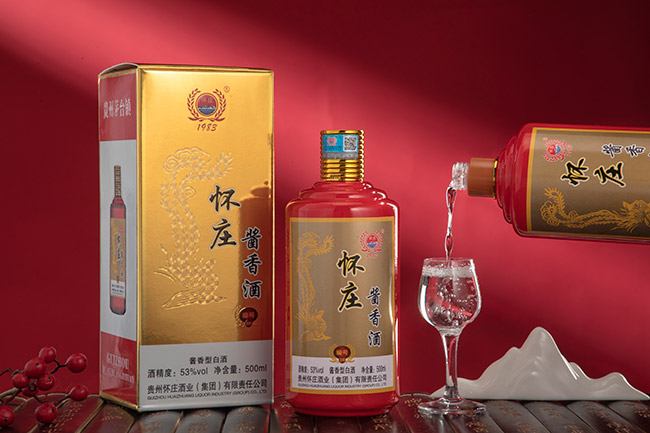 懷莊醬香酒編號(hào)10 醬香型【53° 500ml】