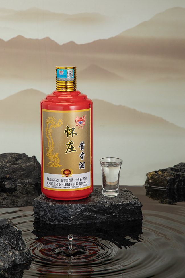 懷莊醬香酒編號(hào)10 醬香型【53° 500ml】