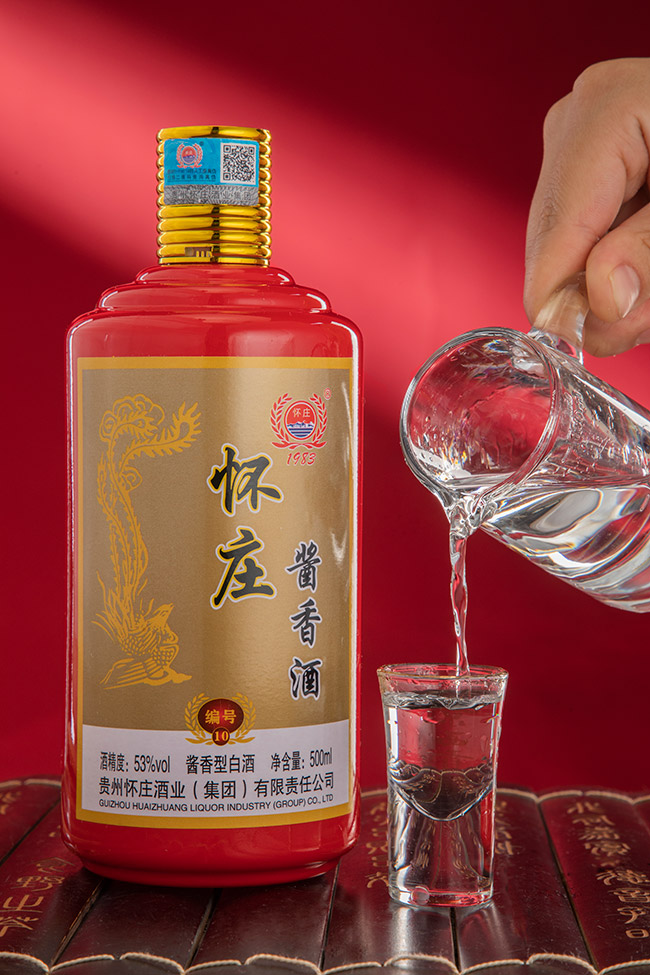 懷莊醬香酒編號(hào)10 醬香型【53° 500ml】