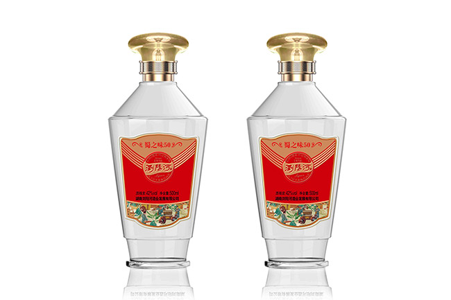 瀏陽河酒蜀之味50 濃香型【42° 500ml】