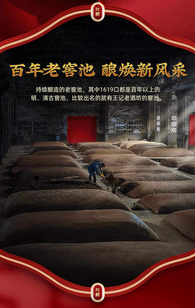 瀘州老酒坊·紅耀 濃香型【52° 500ml】