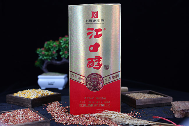 江口醇·金時(shí)代 濃香型【42° 500ml】