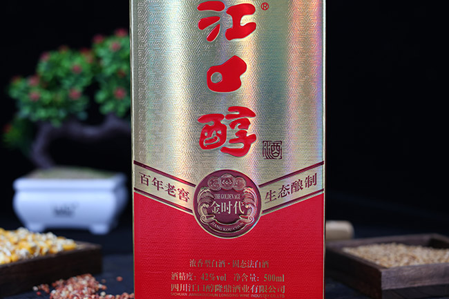 江口醇·金時(shí)代 濃香型【42° 500ml】