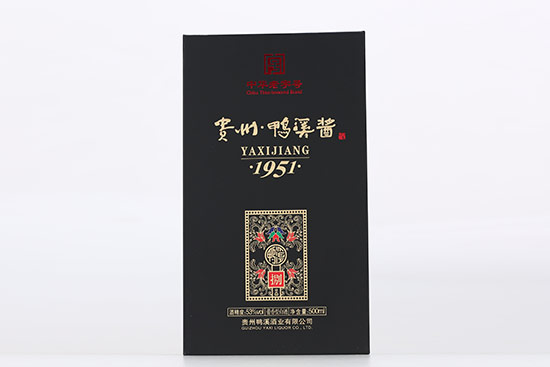 貴州鴨溪醬酒1951醬香型酒【53度500ml】