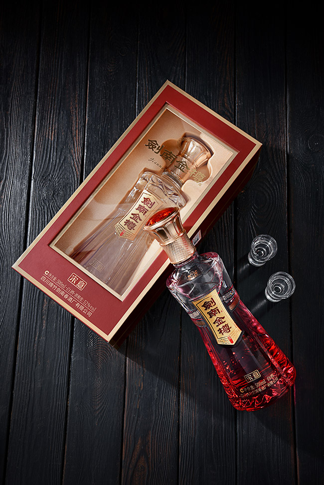 劍南金樽·宋意 濃香型【52° 500ml】