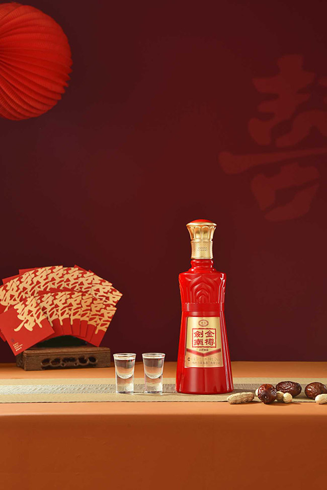 劍南金樽·吉祥如意 濃香型【42° 500ml】