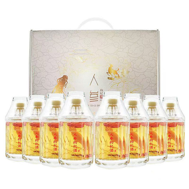 人參枸杞酒【52° 100ml】